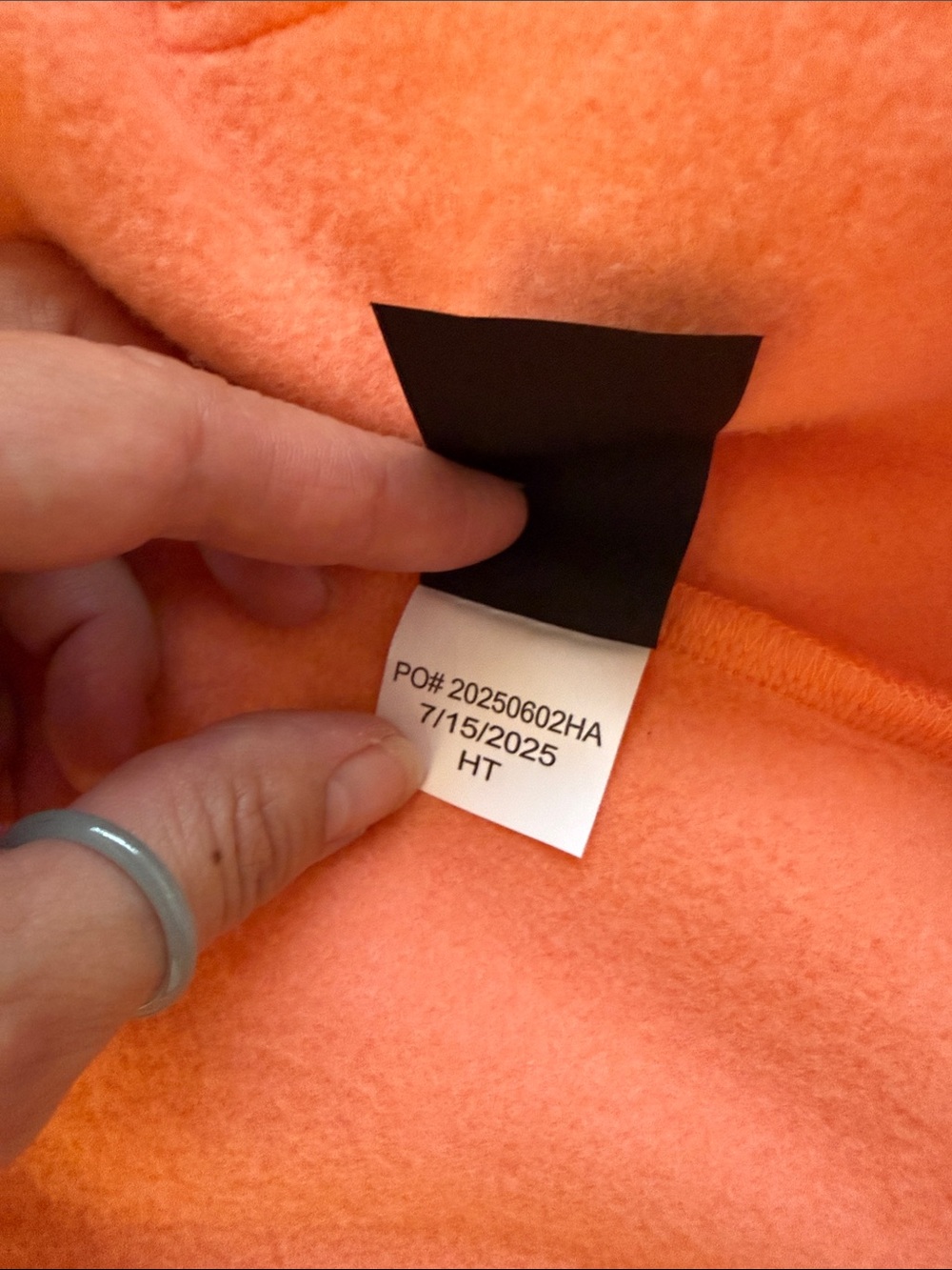 Women's Coral Zip-Up Hoodie - Picture 11 of 12